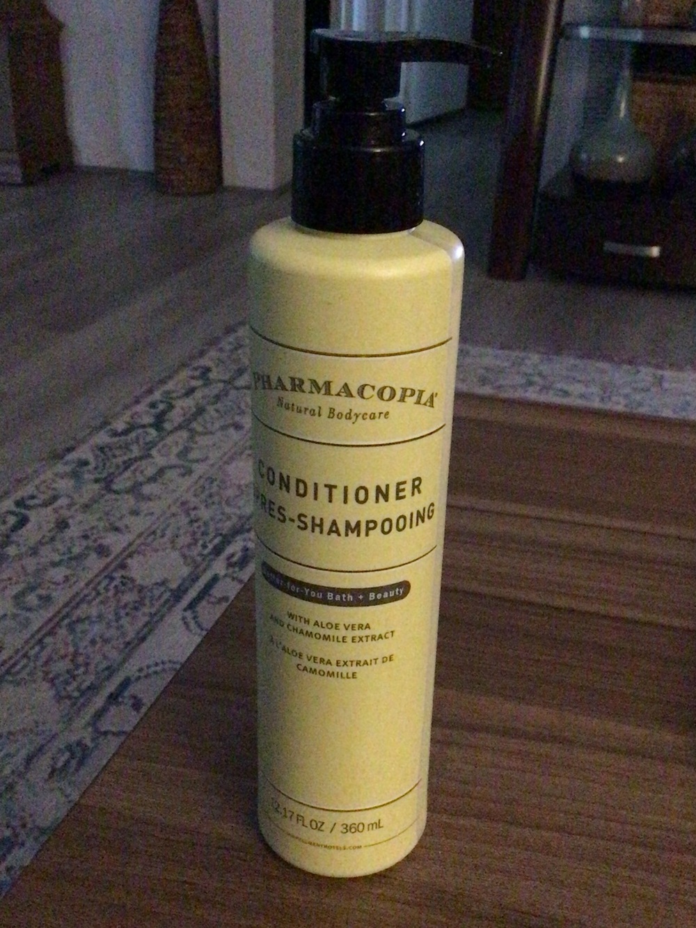 Pharmacopeia natural Bodycare Conditioner. 12.17 Fl Oz. NWT